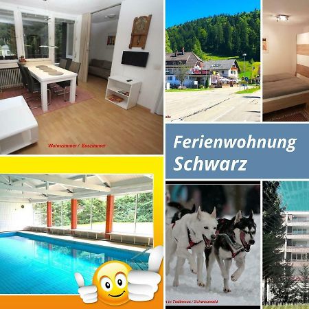 Ferienwohnung Schwarz ทอดท์โมส ภายนอก รูปภาพ
