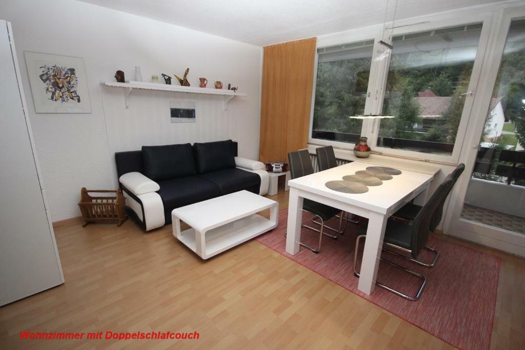 Ferienwohnung Schwarz ทอดท์โมส ภายนอก รูปภาพ