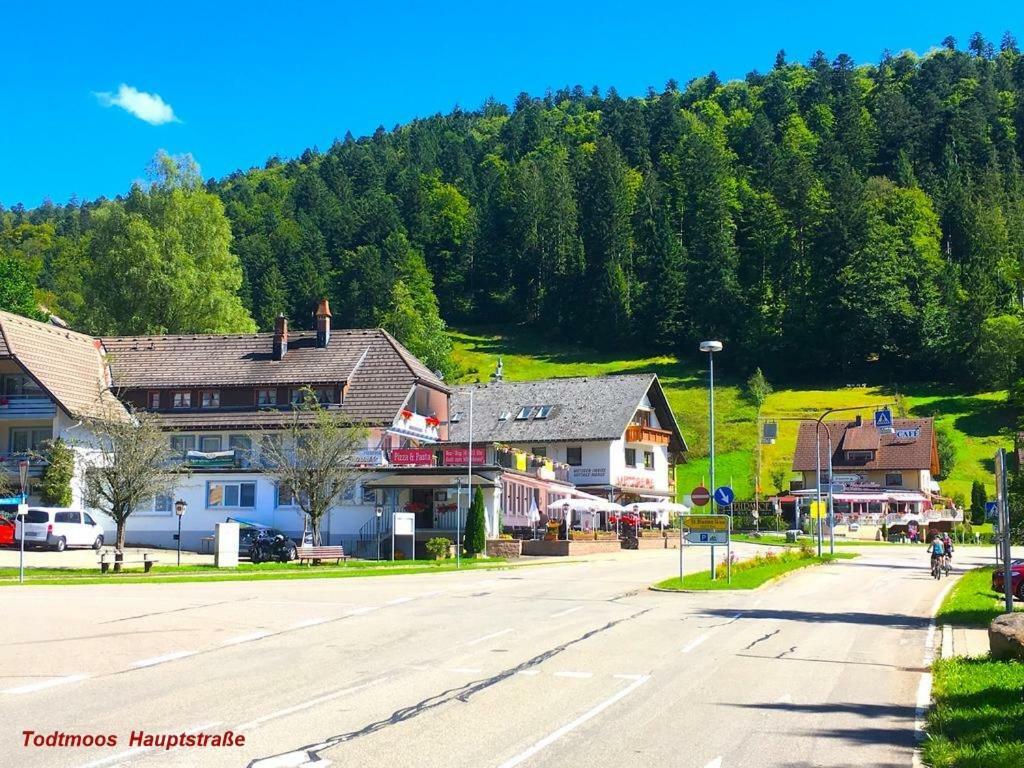 Ferienwohnung Schwarz ทอดท์โมส ภายนอก รูปภาพ