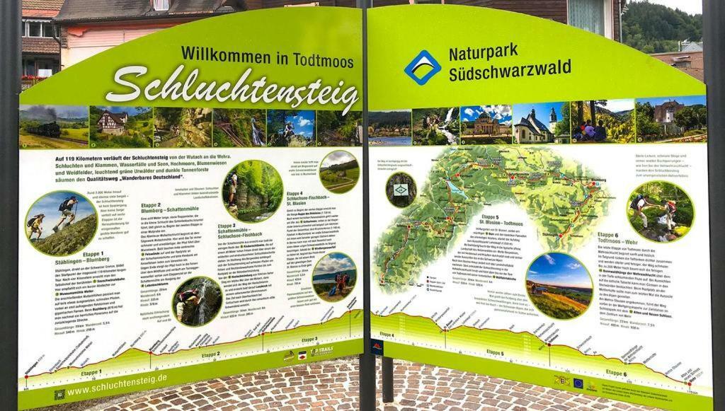 Ferienwohnung Schwarz ทอดท์โมส ภายนอก รูปภาพ