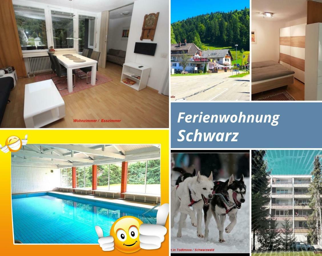 Ferienwohnung Schwarz ทอดท์โมส ภายนอก รูปภาพ